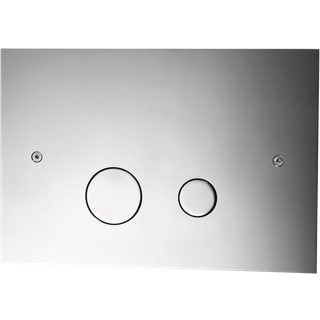Betjeningsplade Tapwell DUO112 Krom