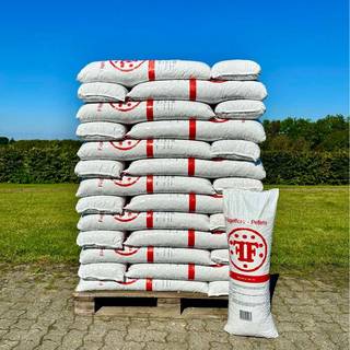 Fågelfors Træpiller 6/8mm. (832kg.)