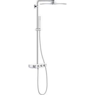 GROHE Euphoria SmartControl 310 Cube Duo brusesystem i krom/hvid