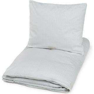 Cam Cam voksensengetøj Økologisk - Classic stripes blue