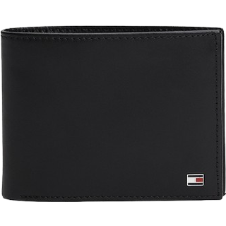 Tommy Hilfiger Eton Stor dollar pung i skind (BLACK (002))