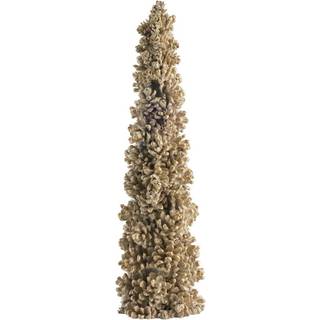 Lene Bjerre Serafina dekoration juletræ 38 cm Antikguld lys