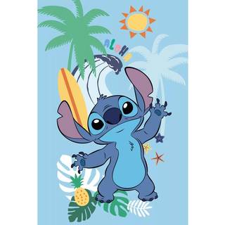 Stitch fleecetæppe