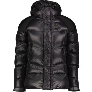 Blauer. USA Herren Steppjacke schwarz unifarben