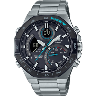 Casio Uhrband - ECB-950DB-1AEF - schwarz