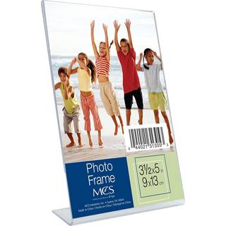 MCS 3,5x5 tommer bjet akryl billedramme lodret (31305)