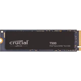 Crucial T500 SSD - 4TB - Uden køleprofil - M.2 2280 - PCIe 4.0