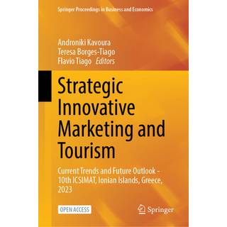 Strategic Innovative Marketing and Tourism