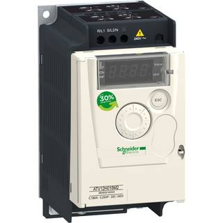 Schneider Electric Frekvensomformer 0,37KW, 240V ATV12H037M2