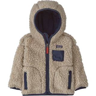 Kids Retro X Hoody - Natural W/New Navy - 4 ÅR