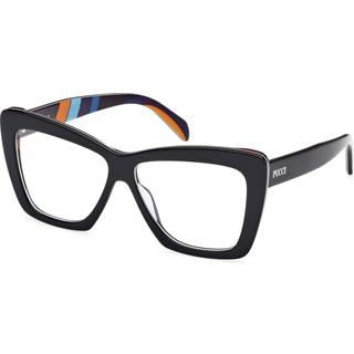 Emilio Pucci Kvinde EP5260 005 Optiske stel Acetat Sort Sommerfugl Normal