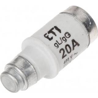 Sikring 20A D02 10stk