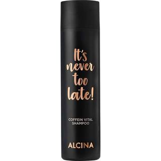 Alcina It&#39;s never too late! Koffein shampoo Til forstærkning af hår 250 ml - 250 ml