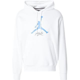 Jordan Essentials-fleecehættetrøje til mænd - hvid - L