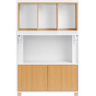 SoBuy Klapbord - Multifunktionelt Skrivebord med Opbevaring