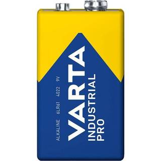 Batteri Alkaline 9V 6Lr61 Tr/Fo Solar