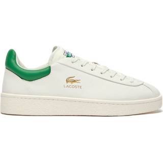 LACOSTE Herren Sneaker weiß Velours
