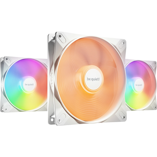 BE QUIET! BE QUIET LIGHT WINGS LX 140mm PWM high-speed White Triple-Pack