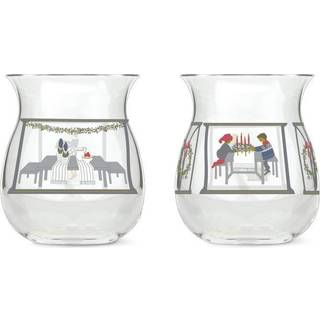 Holmegaard Holmegaard Christmas julefyrfadsstage 2-pak 2024