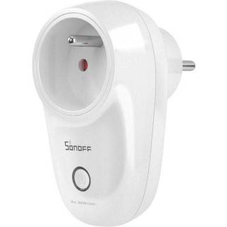Sonoff - Trådløs Smart Stik - Hvid/Standard/S26R2TPE-FR