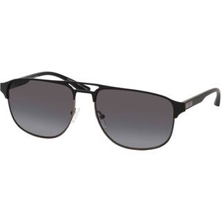 Emporio Armani Mand EA2144 336511 Solbriller Metal Grå Grå Pilot Polariseret Skygge