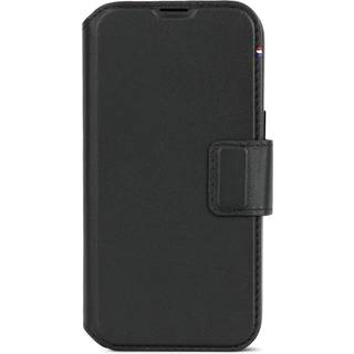Decoded aftagelig tegnebog MagSafe (iPhone 15) - Sort