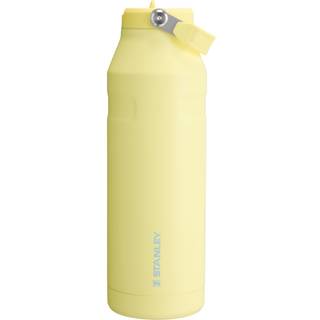 Stanley IceFlow Flip Straw 2.0 Vandflaske 50 oz | Indbygget halm med st?rre ?bning | Letv?gt og l?kagebestandig | Isoleret rustfrit st?l | BPA-fr