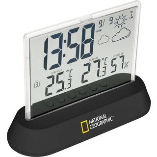 Bresser National Geographic Weather Station, Transparent - Vejrstation