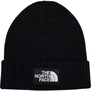 The North Face Logo Beanie Junior, Black - One Size