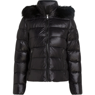 Gloss Down Tyra Jakke, Black, M