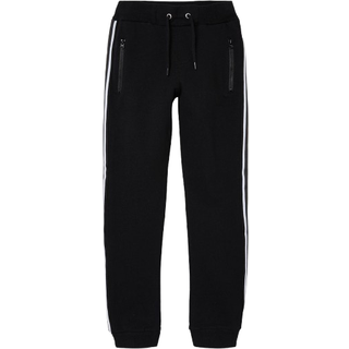 Name It sweatpants med striber i sort til drenge