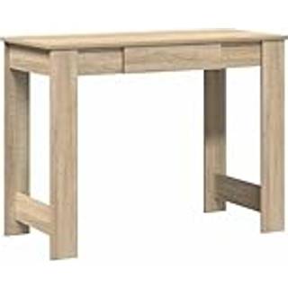 Skrivebord 100X45X75 Cm Konstrueret Træ - Sonoma-eg
