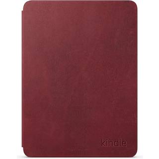 Original Amazon Premium læder cover til Paperwhite 6 (alle udgaver) (2024) - 7" - Walnut - 8909