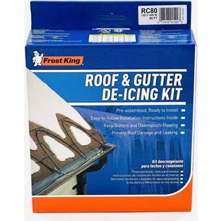 Frost King RC80 Varmekabler 80 'sort