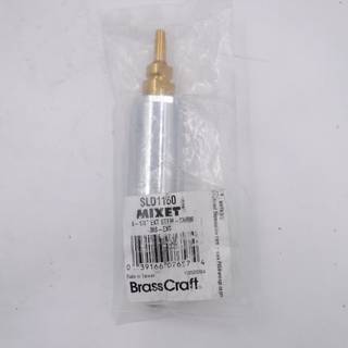 Brasscraft MFG SLD1150 Mixet 6 1/4 """" Utökad stamkrom (MS-EXT 1 vit