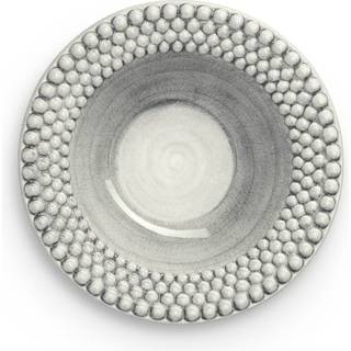 Mateus Bubbles Suppetallerken Ø25cm - Dybe tallerkner Keramik Grå - EBCZ5FB