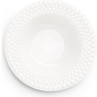 Mateus Bubbles suppetallerken – 25 cm Hvid