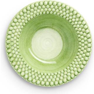 Mateus Bubbles Suppetallerken Ø25cm - Dybe tallerkner Keramik Grøn - EBQ5FB