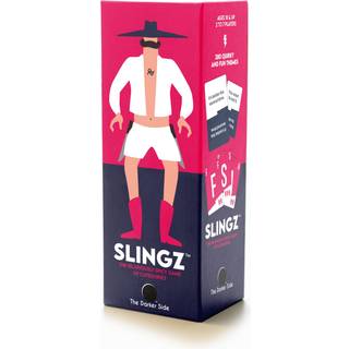 Slingz - Det sjove og hurtige krydret festkortspil til spilaftener p? universitetsstuderende og mere!
