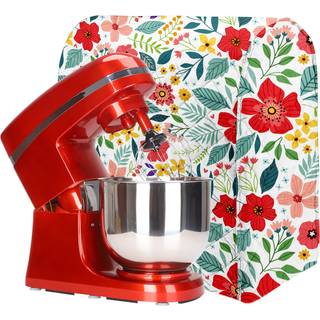 K?kkenhj?lp mixer d?kning kompatibel med 6-8 liter k?kkenhj?lp/Hamilton stand mixer/Tilt Head & Bowl Lift Model Flower Print Mixer Cover Pioneer