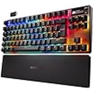 SteelSeries Apex Pro Gen 3 TKL trådløst gamingtastatur – UK - black
