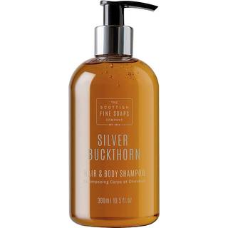 Scottish Soaps Silver Buckthorn Hair & Body Shampoo 300 ml Pumpflaska av skotska fina tvålar