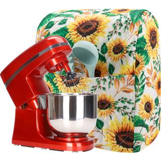 K?kkenhj?lp mixer d?kning kompatibel med 6-8 liter k?kkenhj?lp/Hamilton stand mixer/Tilt Head & Bowl Lift Model Flower Print Mixer Cover Pioneer