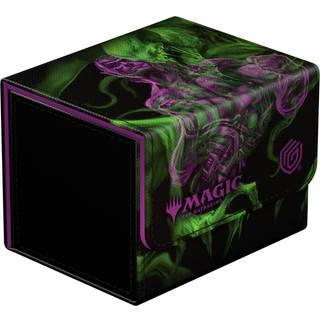 Ultimate Guard Sidewinder 100+ Xenoskin Magic: The Gathering "Duskmourn: House of Horror" - Tyvar, the Pummeler