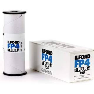 Ilford FP4 plus sort og hvid print film 120 (6 cm) ISO 125 (1678169)
