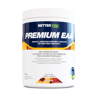 Better You Premium EAA, Fersken, 480 g