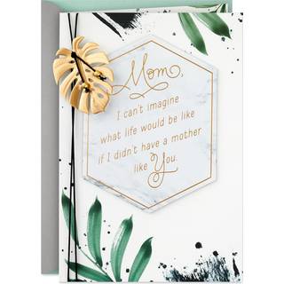 Hallmark fødselsdagskort til mor (bemærkelsesværdig kvinde)