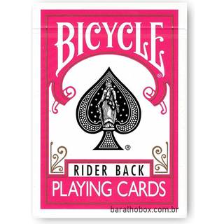 Cykelrytter tilbage Fuchsia Deck