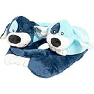 Cabau Evolution Kid's Travel Pillow With Innovative Chin Strap & Head Support - Super Soft & Fun Children Pillow Design til komfortable rejser -