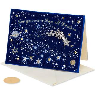 Papyrus romantisk valentinsdagskort (mest fantastiske person)